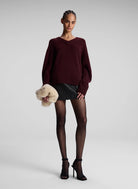Cowan Leather Mini Skirt - Black by A.L.C | 25 South Boutiques