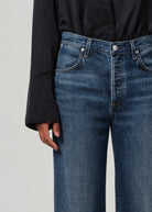 Annina High Rise Wide Leg 33" - Westwood by Citizens of Humanity — view 4
