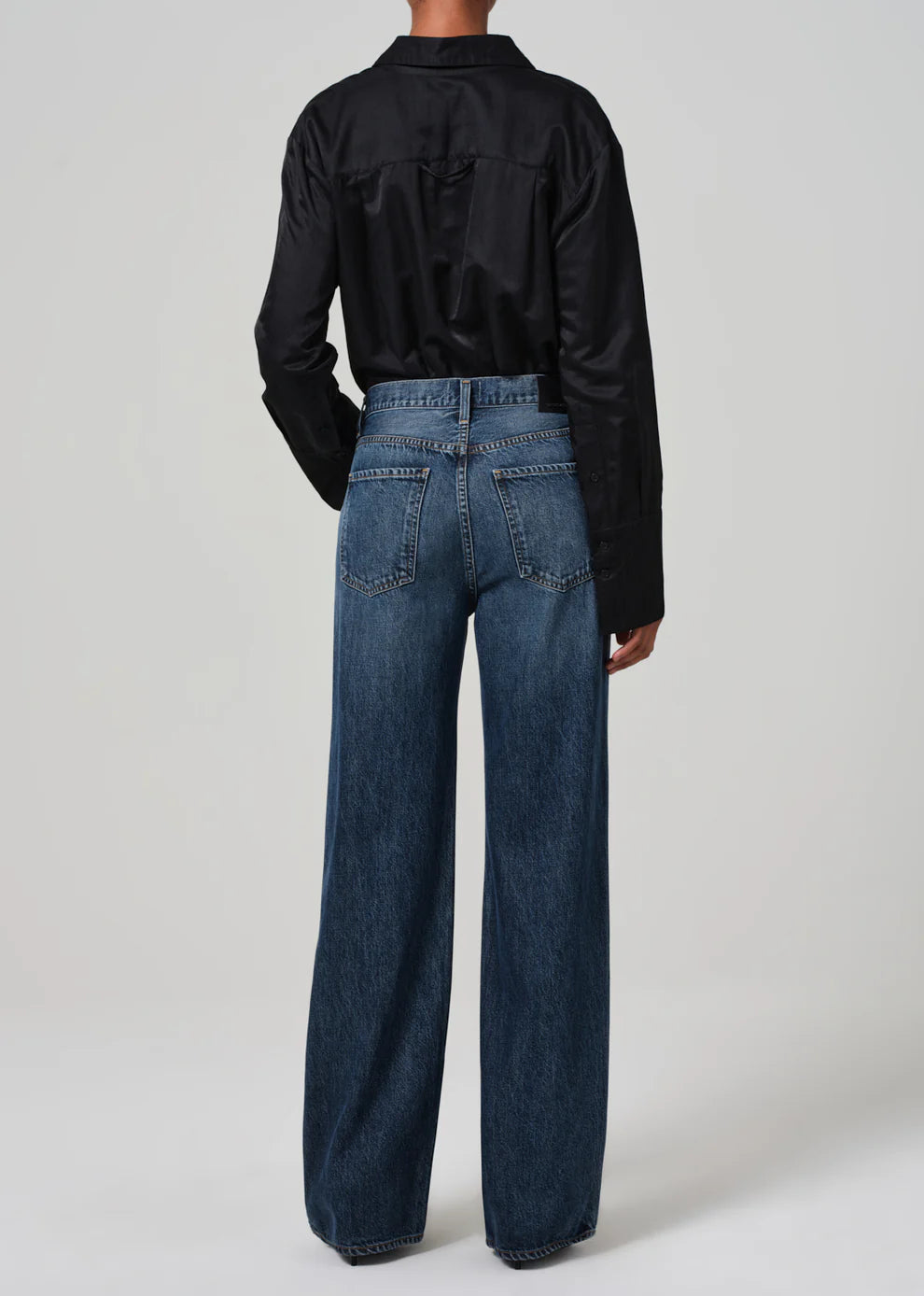 Annina High Rise Wide Leg 33" - Westwood by Citizens of Humanity — view 3