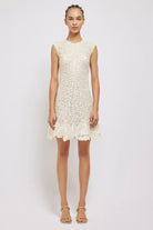 Drake Mini Dress - Ivory by Jonathan Simkhai | 25 South Boutiques