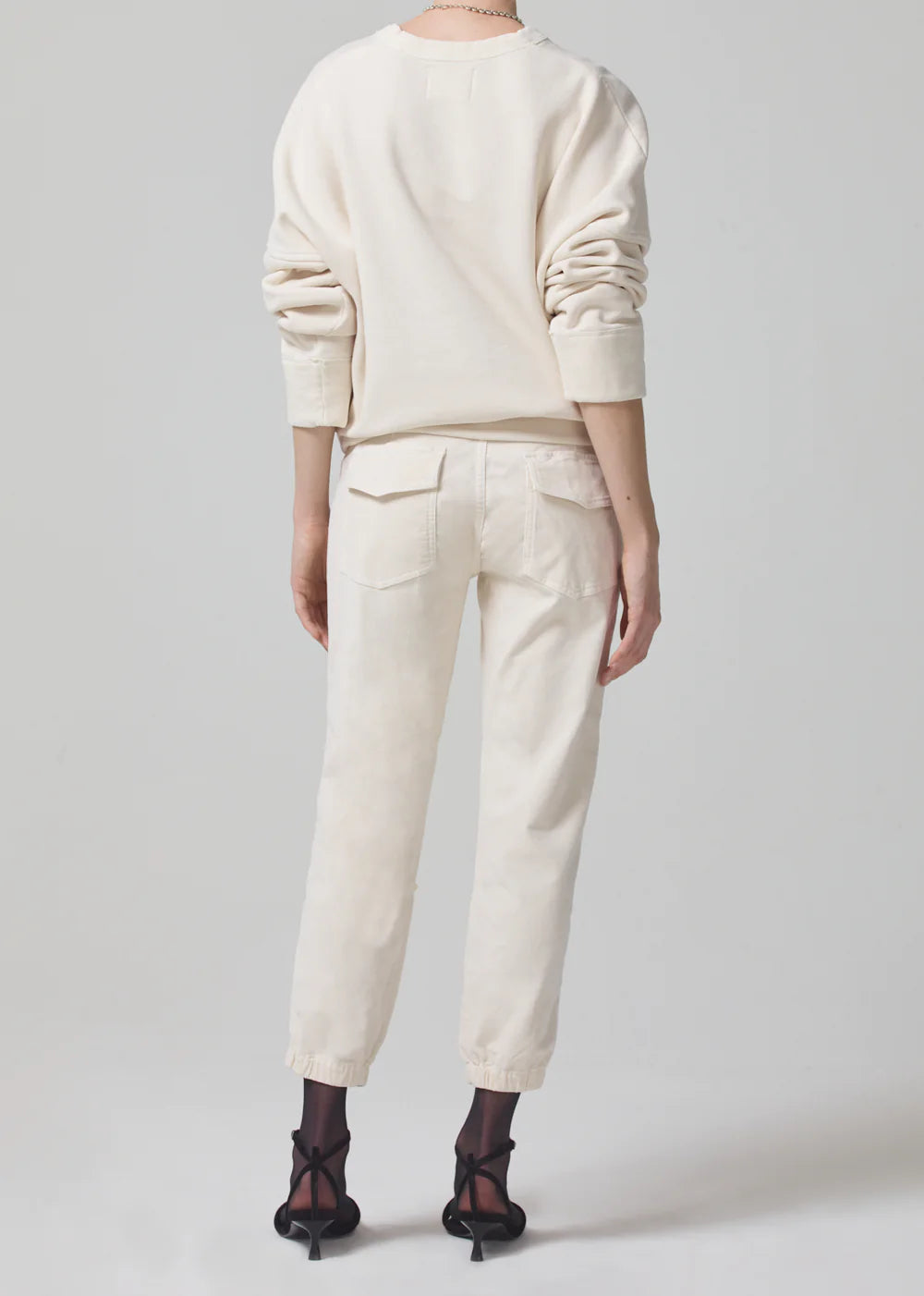 Agni Utility Trouser Corduroy - Canvas by Citizens of Humanity — view 3