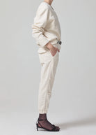 Agni Utility Trouser Corduroy - Canvas by Citizens of Humanity — view 5
