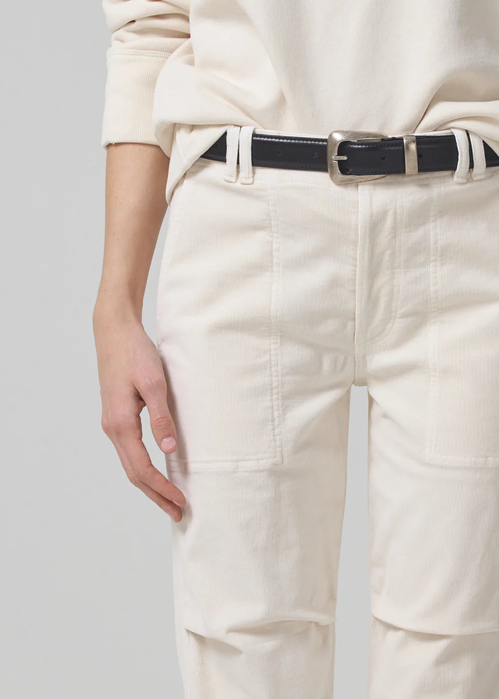 Agni Utility Trouser Corduroy - Canvas by Citizens of Humanity — alternate view