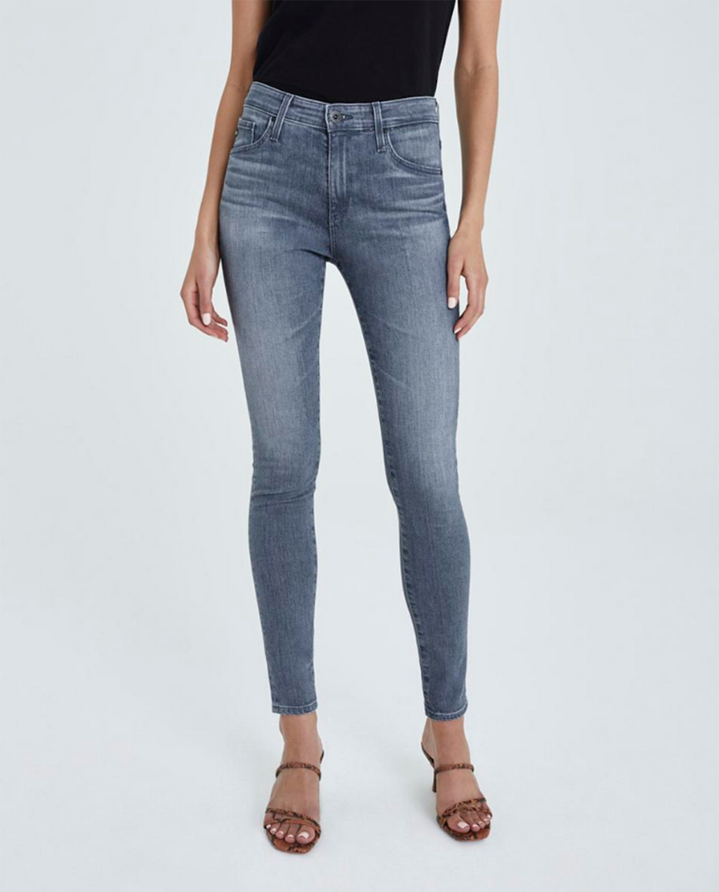 Farrah Skinny - Greylight by Adriano Goldschmied AG | 25 South Boutiques