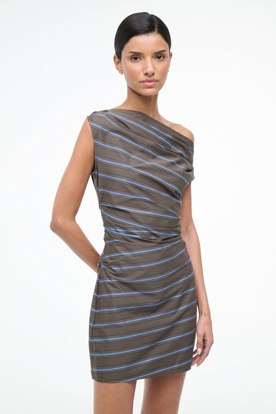 Mini Phare Dress - Huntington Dress by STAUD — alternate view