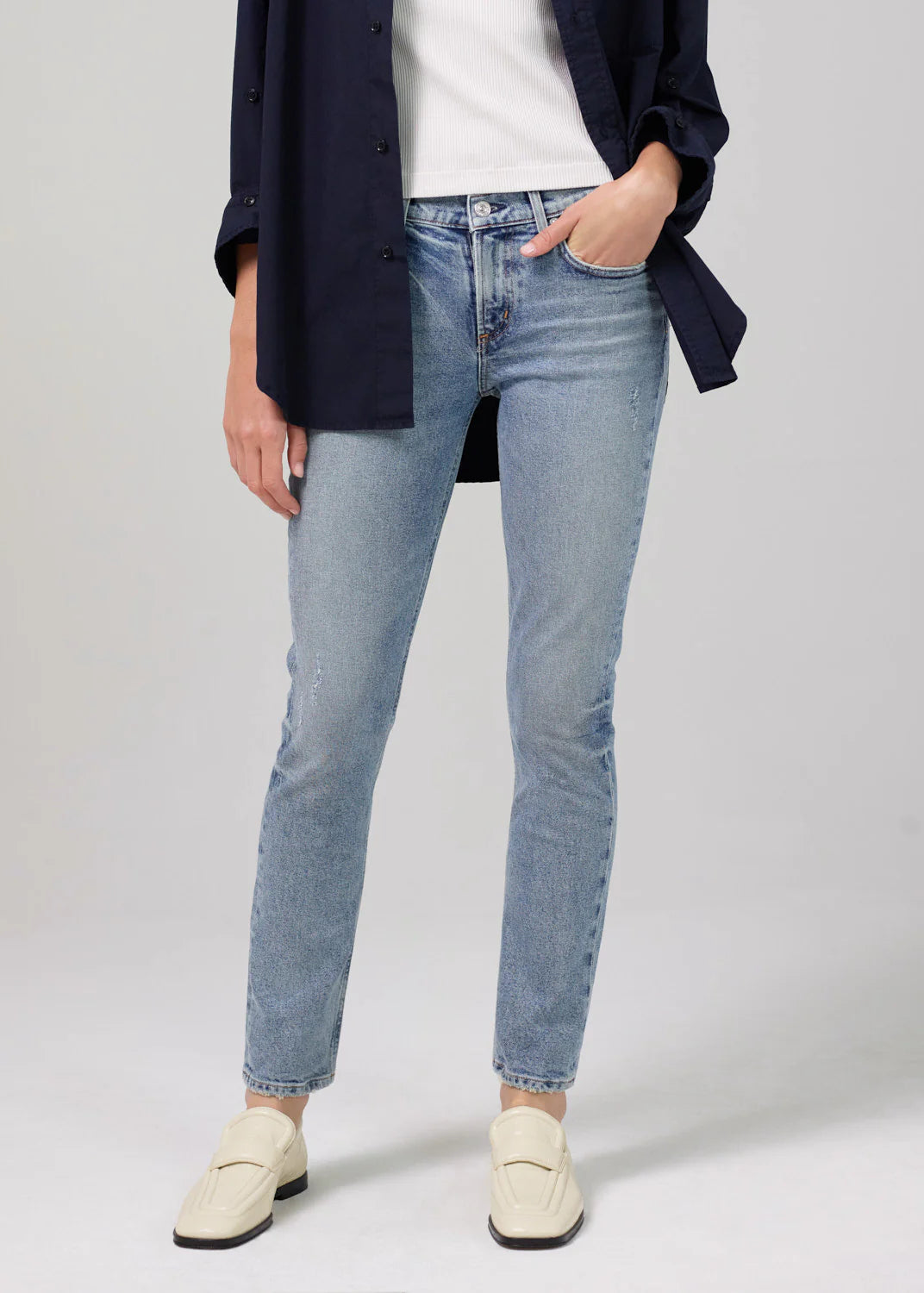Inga Low Rise Slim Jean - Adorn by Citizens of Humanity | 25 South Boutiques