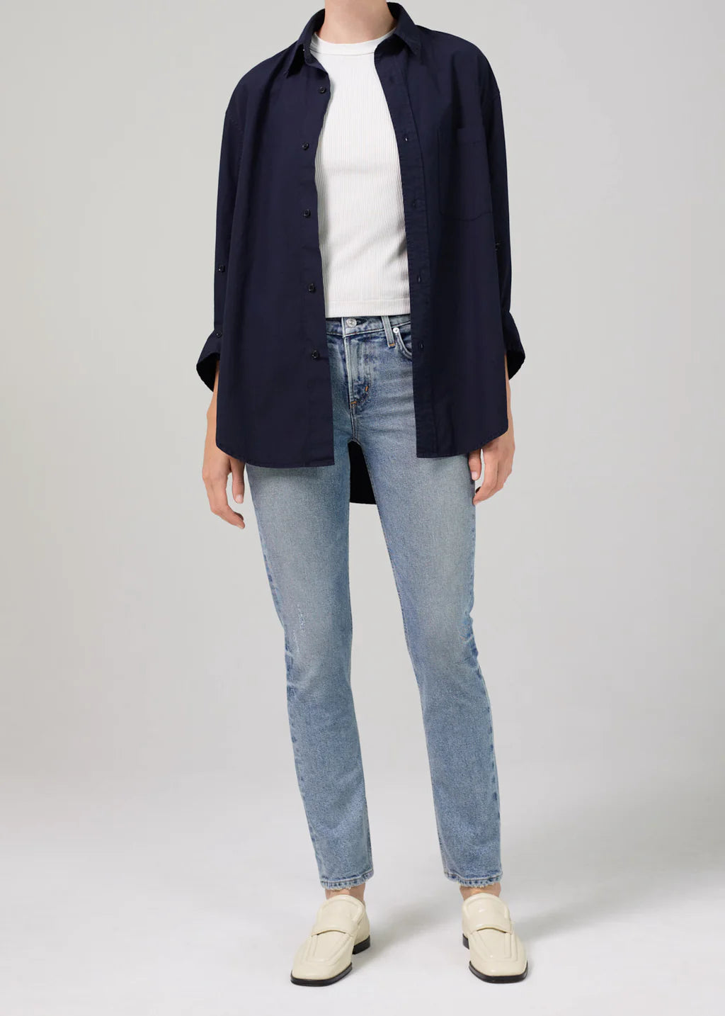 Inga Low Rise Slim Jean - Adorn by Citizens of Humanity — alternate view