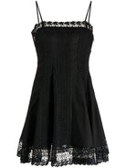 Ornella Short Dress - Black by Charo Ruiz — view 4