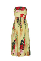 Daria Dress - Le Rose Yellow by Cara Cara — view 3