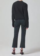 Isola Mid Rise Cropped Boot Corduroy - Subvert by Citizens of Humanity — view 5