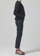 Isola Mid Rise Cropped Boot Corduroy - Subvert by Citizens of Humanity — view 4