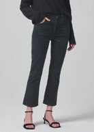 Isola Mid Rise Cropped Boot Corduroy - Subvert by Citizens of Humanity — view 3