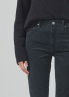 Isola Mid Rise Cropped Boot Corduroy - Subvert by Citizens of Humanity — alternate view