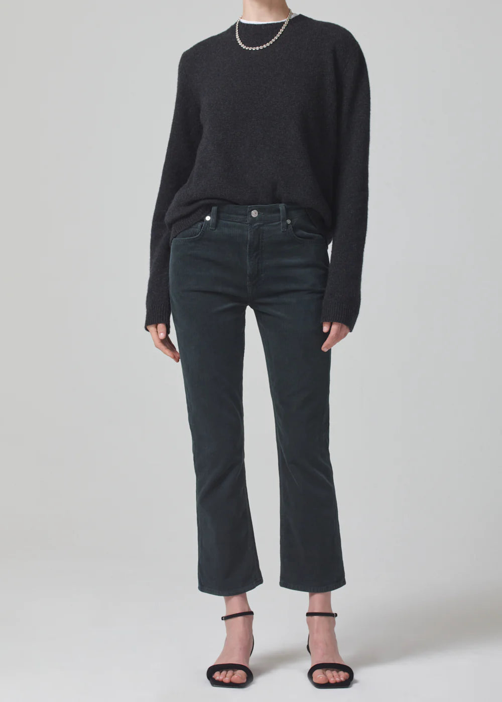 Isola Mid Rise Cropped Boot Corduroy - Subvert by Citizens of Humanity | 25 South Boutiques