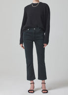 Isola Mid Rise Cropped Boot Corduroy - Subvert by Citizens of Humanity | 25 South Boutiques