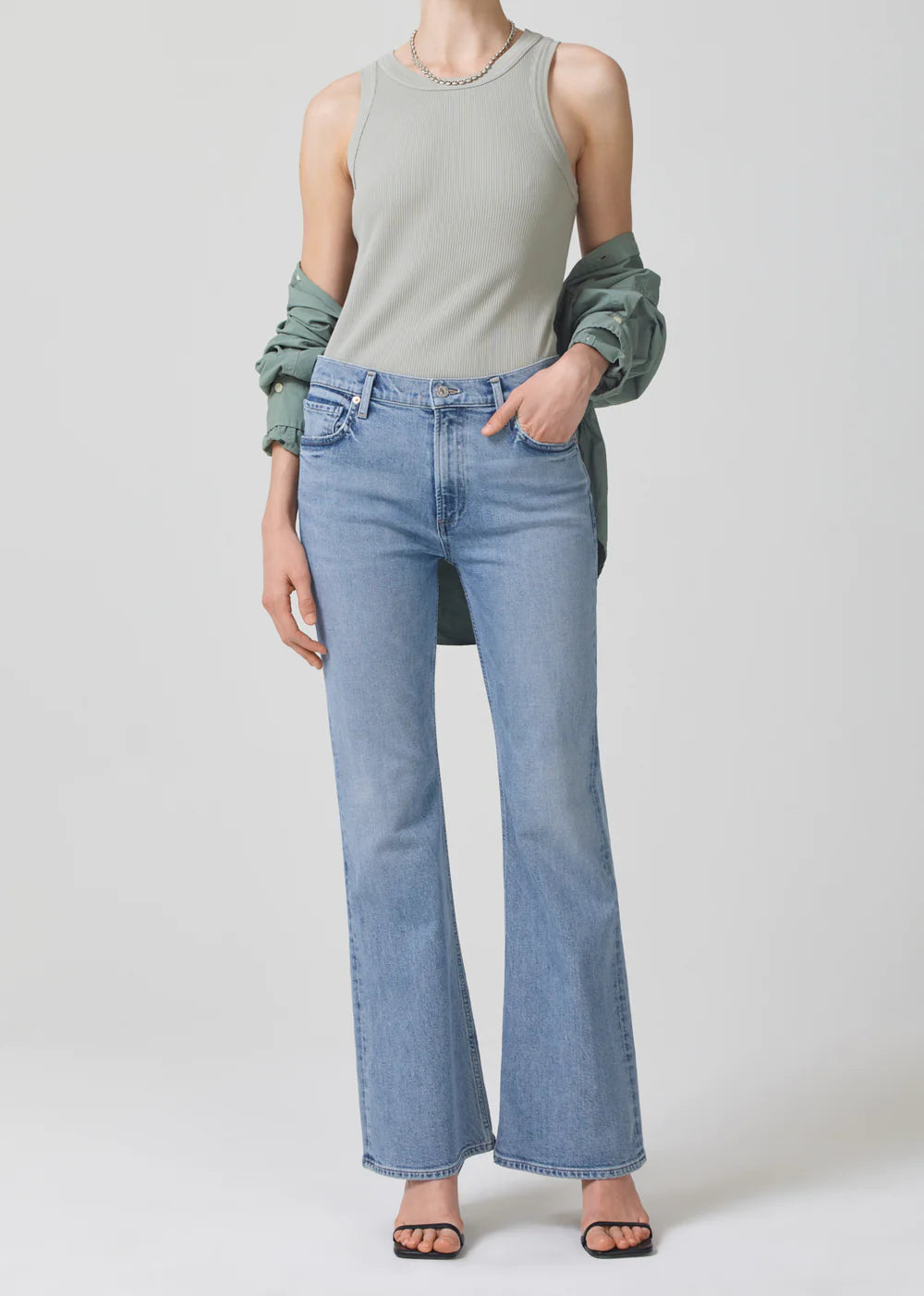 Isola Flare 32" - Pegasus by Citizens of Humanity | 25 South Boutiques