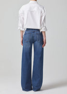 Loli Mid Rise Baggy - Palazzo by Citizens of Humanity — alternate view