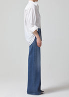 Loli Mid Rise Baggy - Palazzo by Citizens of Humanity — view 3