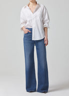 Loli Mid Rise Baggy - Palazzo by Citizens of Humanity | 25 South Boutiques