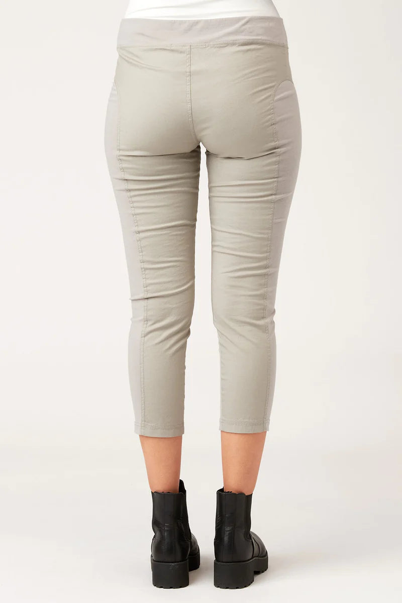 Jetter Crop Legging - Frost by XCVI — view 3