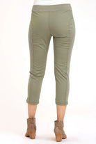 Jetter Crop Legging - Hillside by XCVI — view 3
