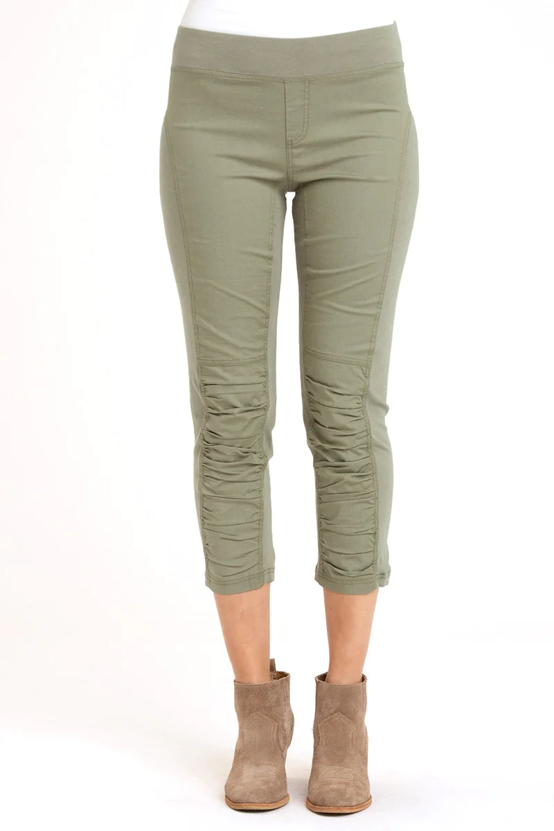 Jetter Crop Legging - Hillside by XCVI | 25 South Boutiques