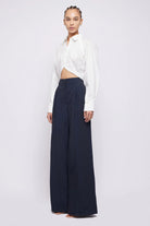 Nikolia Shirt - White by Jonathan Simkhai — view 4