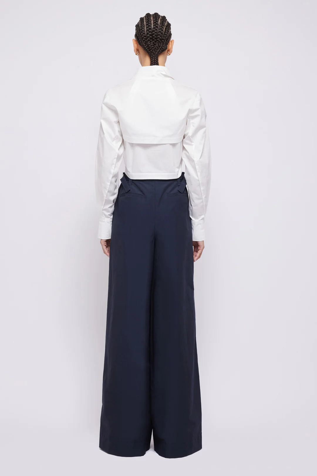 Nikolia Shirt - White by Jonathan Simkhai — view 5