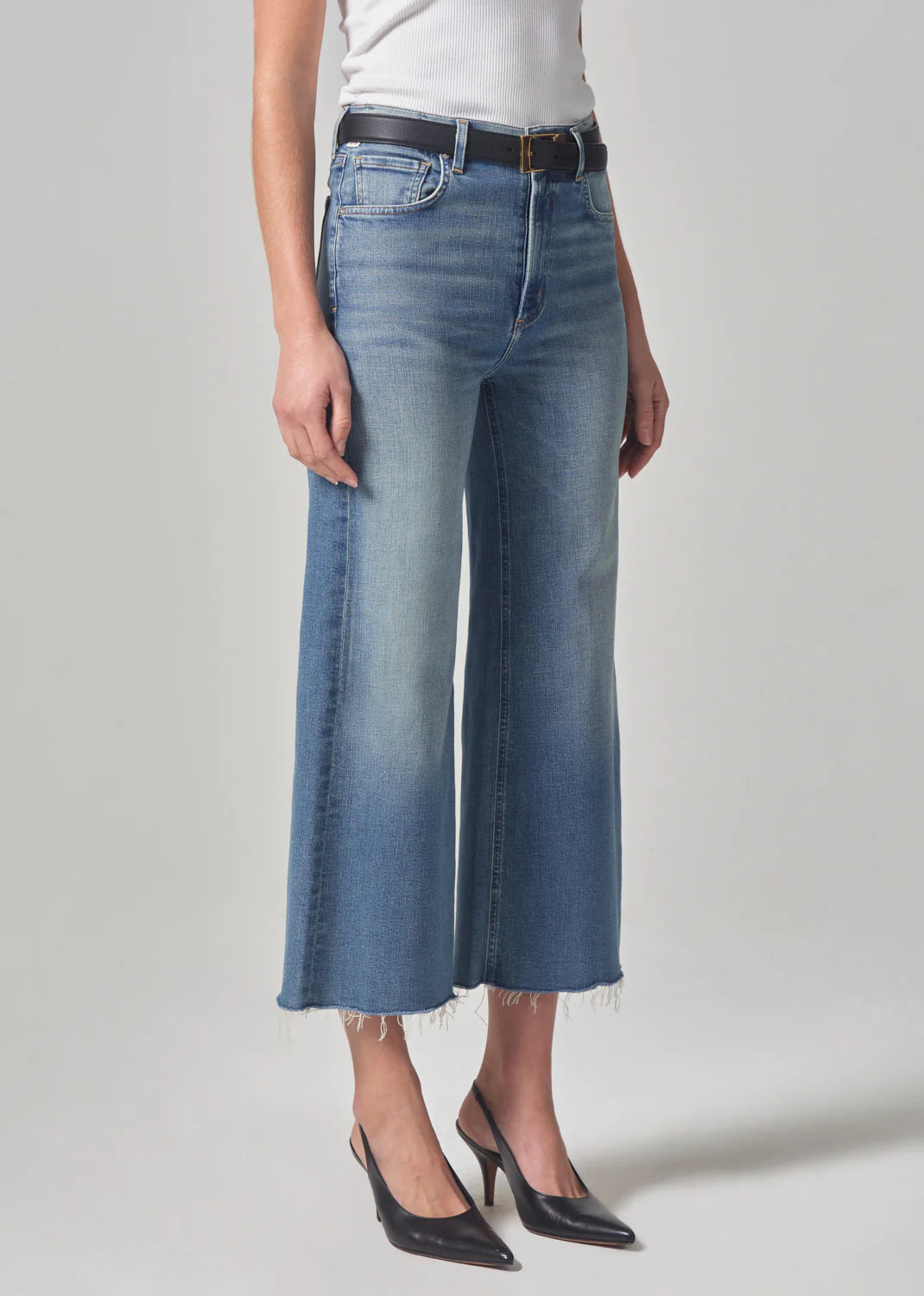 Lyra Crop Wide Leg - Abliss by Citizens of Humanity — alternate view