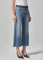 Lyra Crop Wide Leg - Abliss by Citizens of Humanity — alternate view