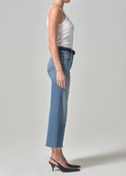 Lyra Crop Wide Leg - Abliss by Citizens of Humanity — view 3