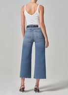 Lyra Crop Wide Leg - Abliss by Citizens of Humanity — view 4