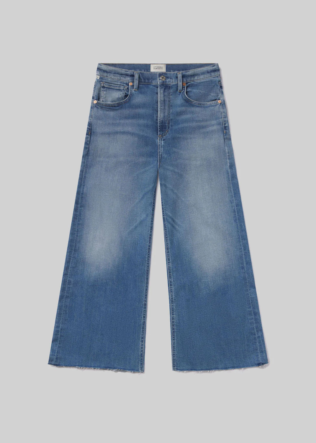 Lyra Crop Wide Leg - Bhodi by Citizens of Humanity — view 4