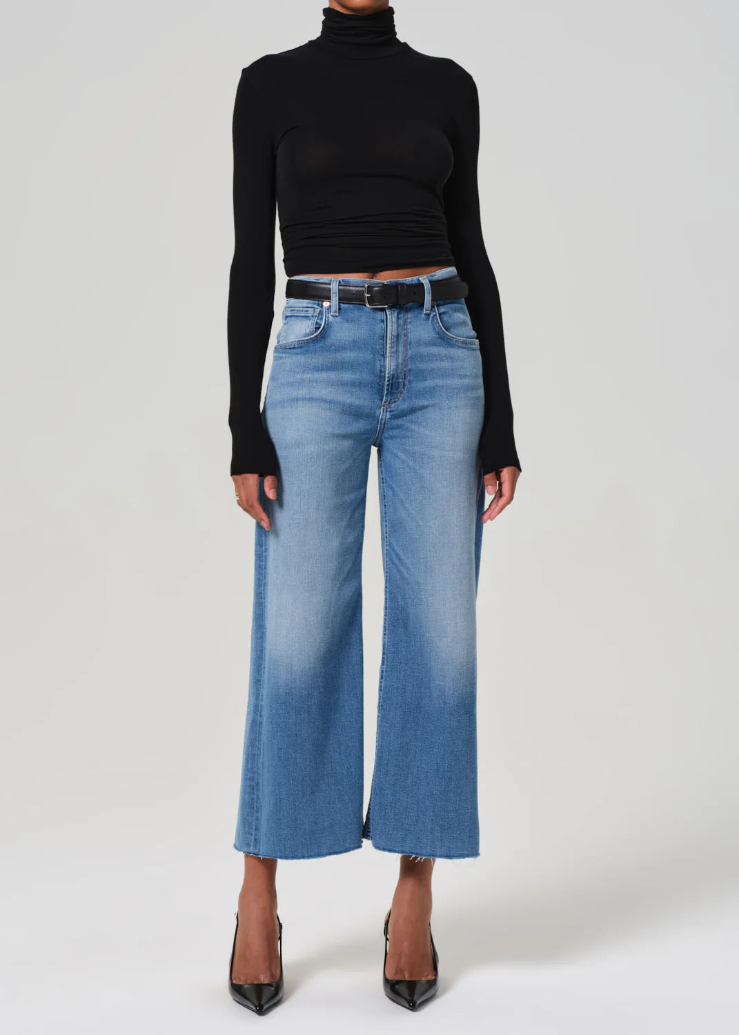 Lyra Crop Wide Leg - Bhodi by Citizens of Humanity | 25 South Boutiques