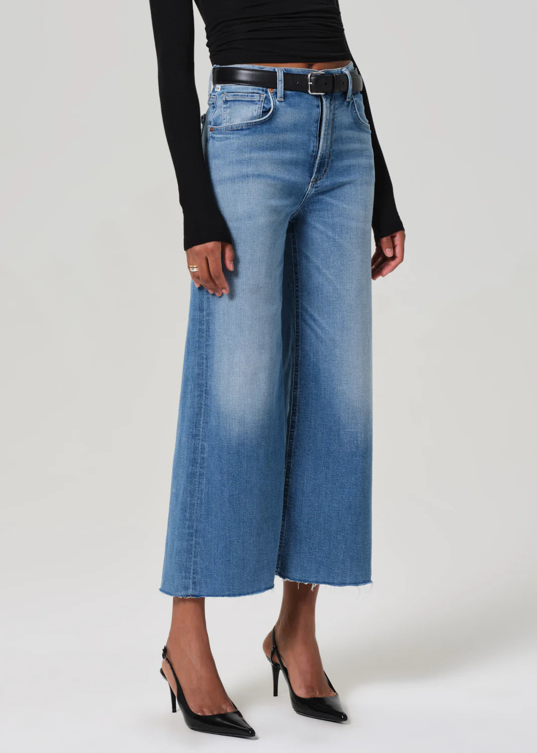 Lyra Crop Wide Leg - Bhodi by Citizens of Humanity — alternate view