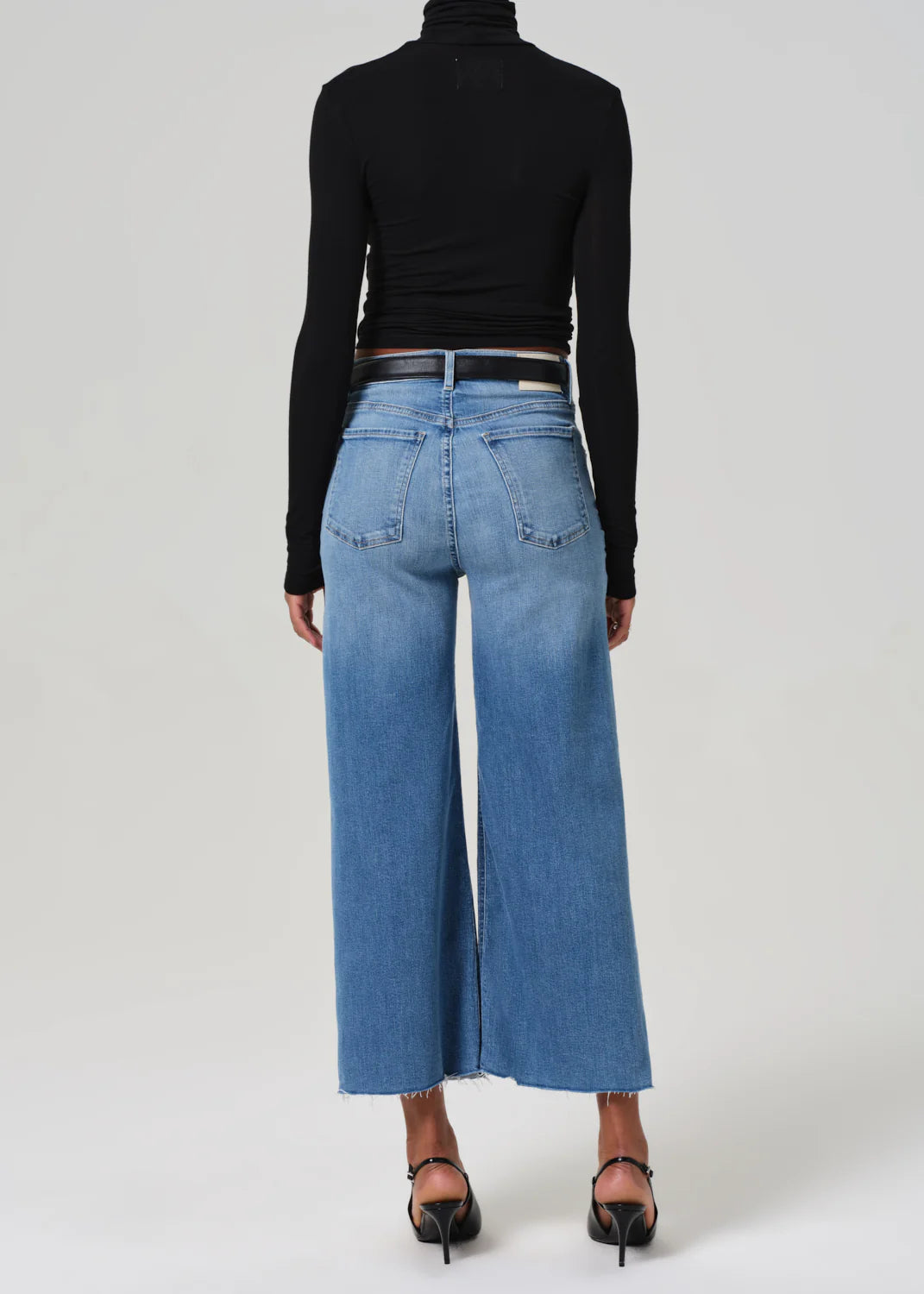 Lyra Crop Wide Leg - Bhodi by Citizens of Humanity — view 3
