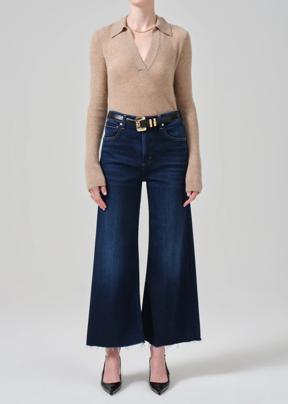 Lyra Crop Wide Leg - Lotus by Citizens of Humanity | 25 South Boutiques