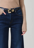 Lyra Crop Wide Leg - Lotus by Citizens of Humanity — alternate view