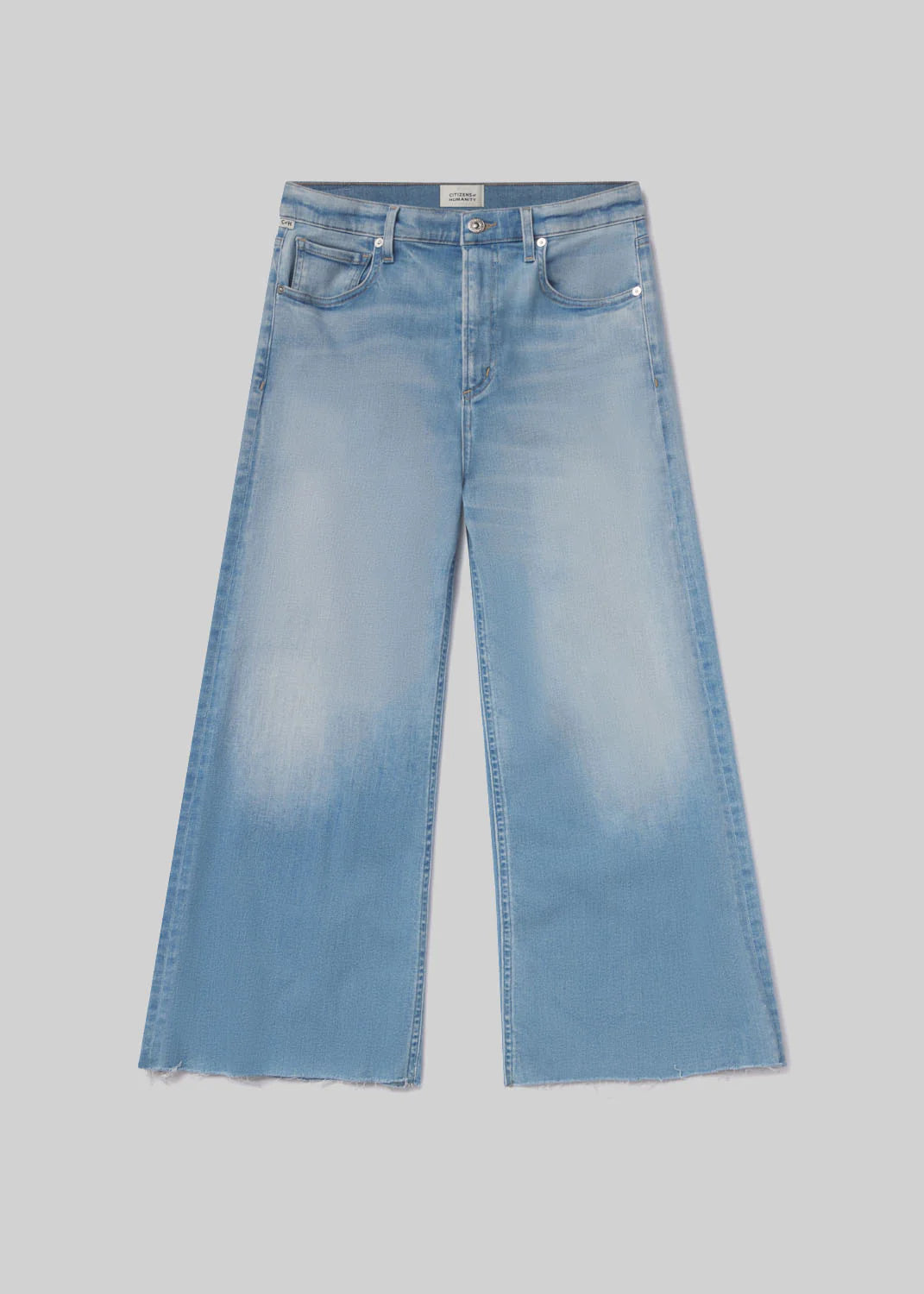 Lyra Crop Wide Leg - Belmont by Citizens of Humanity — view 4