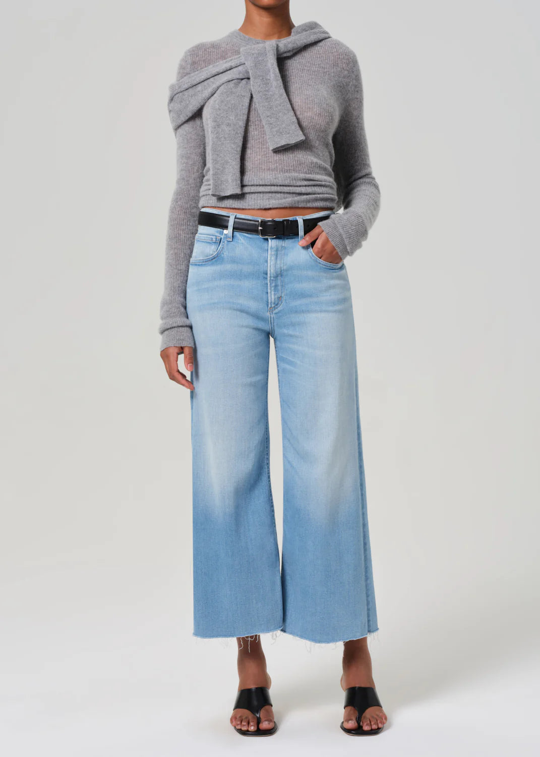 Lyra Crop Wide Leg - Belmont by Citizens of Humanity | 25 South Boutiques