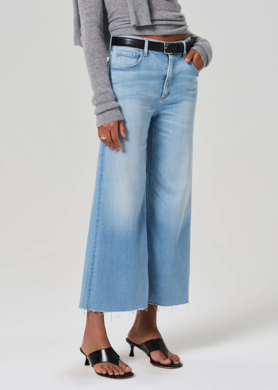 Lyra Crop Wide Leg - Belmont by Citizens of Humanity — alternate view