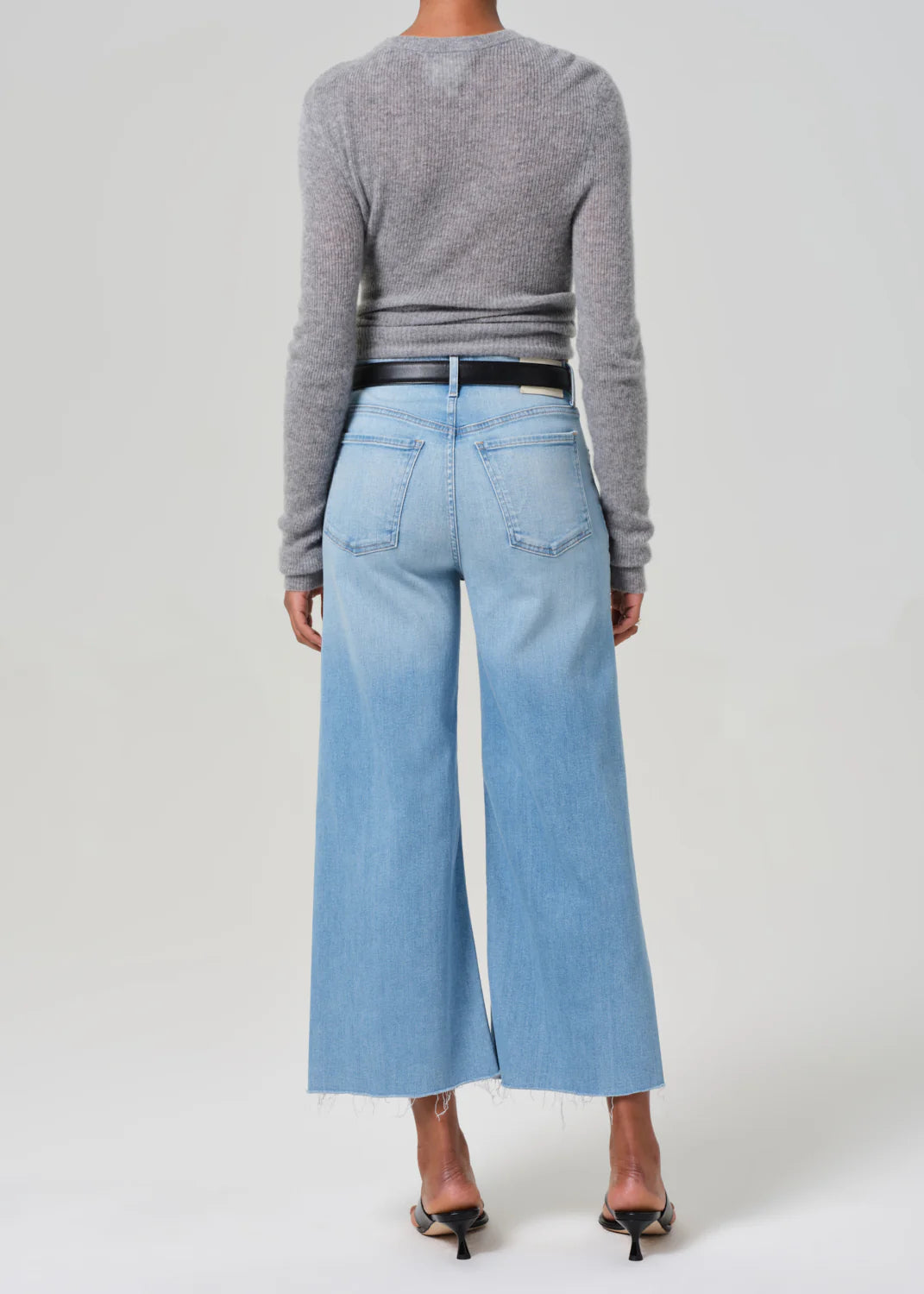 Lyra Crop Wide Leg - Belmont by Citizens of Humanity — view 3