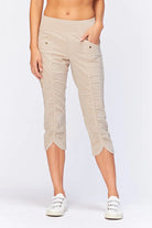 Iris Crop Pant - Sand by XCVI | 25 South Boutiques