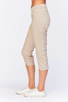 Iris Crop Pant - Sand by XCVI — alternate view
