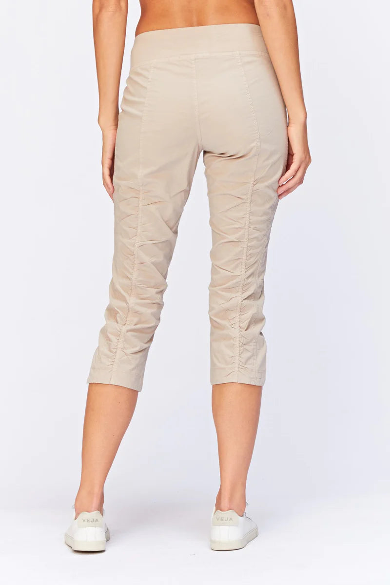 Iris Crop Pant - Sand by XCVI — view 3