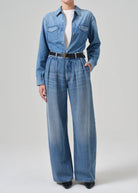 Petra Pleated Trouser - Nensi by Citizens of Humanity | 25 South Boutiques