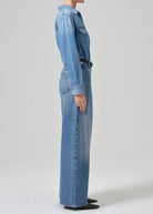Petra Pleated Trouser - Nensi by Citizens of Humanity — view 3