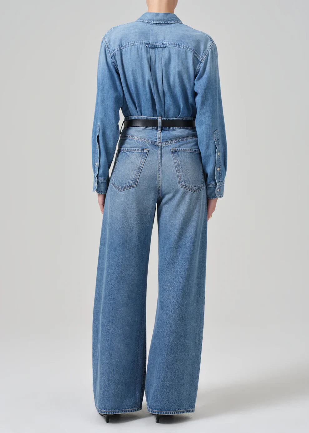 Petra Pleated Trouser - Nensi by Citizens of Humanity — view 4