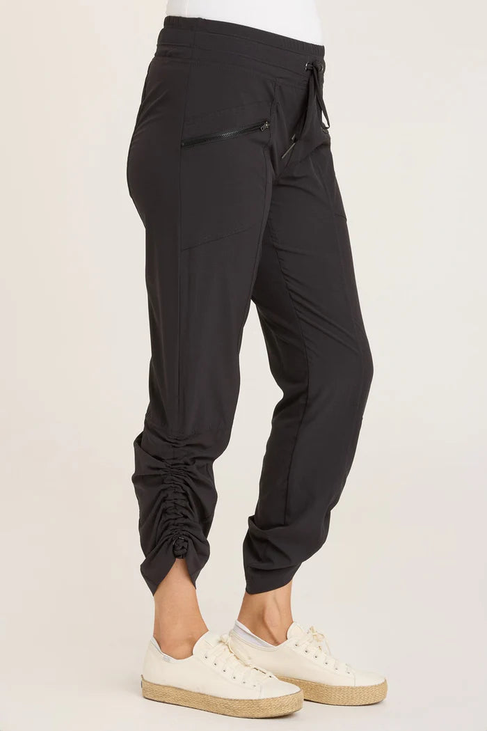 Runyon Pant - Black by XCVI — alternate view