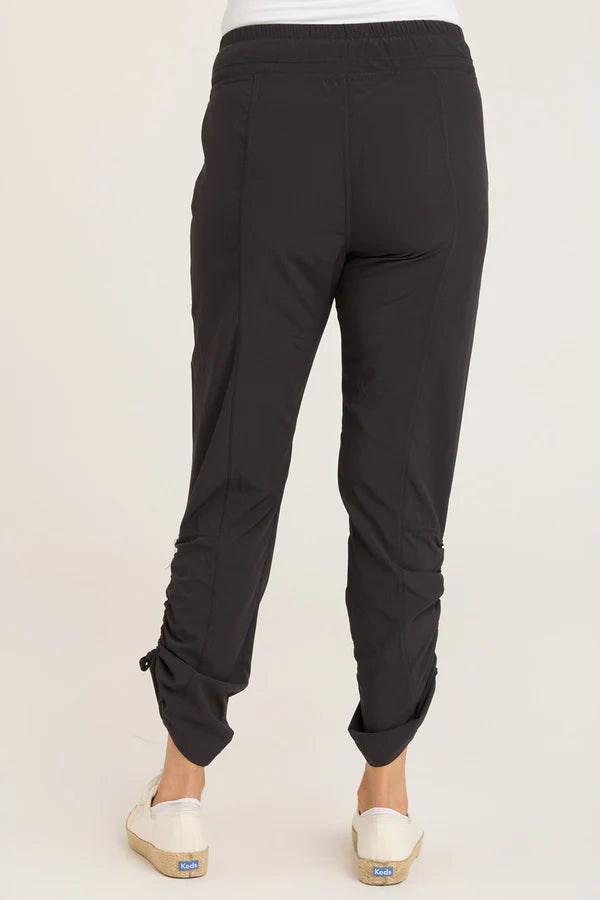 Runyon Pant - Black by XCVI — view 3